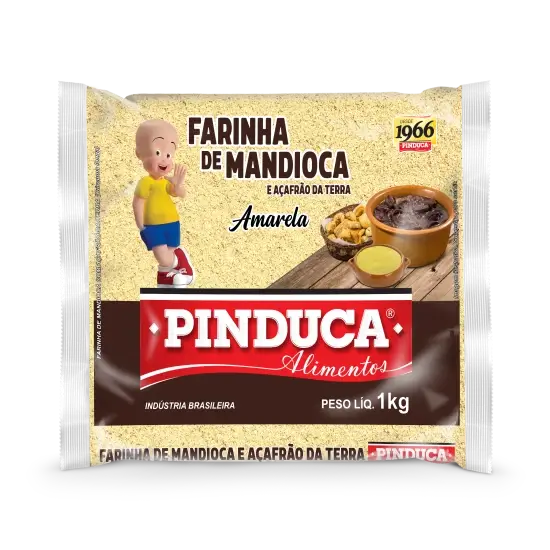 Cassava Flour Toasted Julia 1Kg