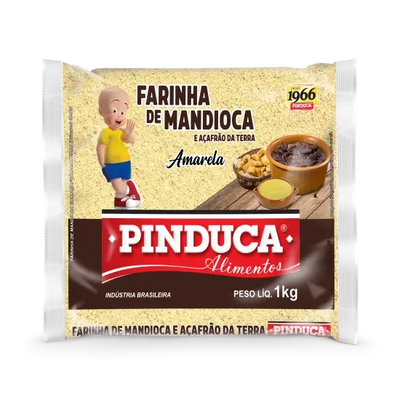 Cassava Flour Toasted Julia 1Kg