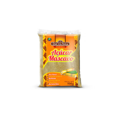 Açúcar Açúcar Mascavo Da Colônia 500g