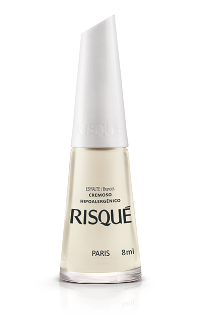 Creamy Rice Grain Nail Polish 8ml - Risque
