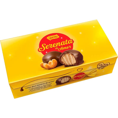 Caixa Serenata de Amor Bombom Garoto 140g
