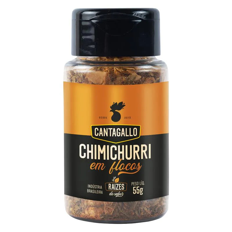 Chimichurri em Flocos Cantagalo 55g