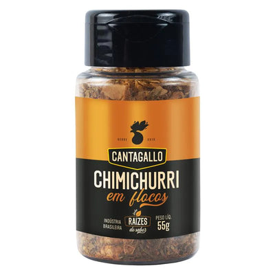 Chimichurri em Flocos Cantagalo 55g