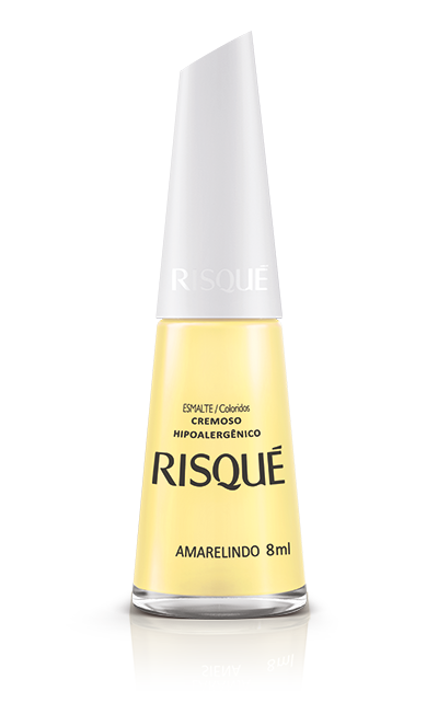 Creamy Rice Grain Nail Polish 8ml - Risque