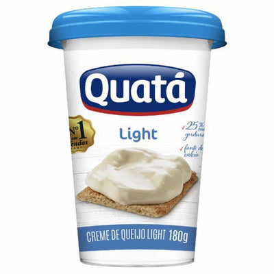Requeijão Quata Light 180g