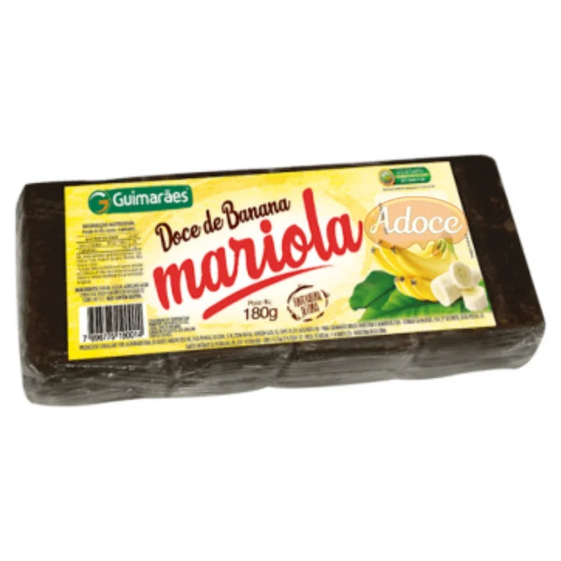 Mariola de Banana Guimarães 180g