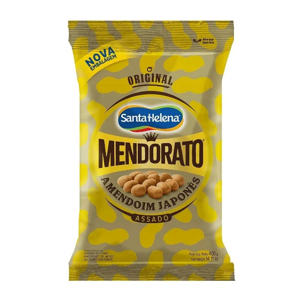 Amendoim Japones Mendorato Santa Helena 400g
