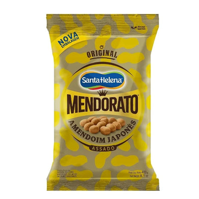 Amendoim Japones Mendorato Santa Helena 400g