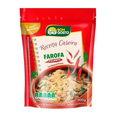 Farofa Picante Bom Gosto 300g
