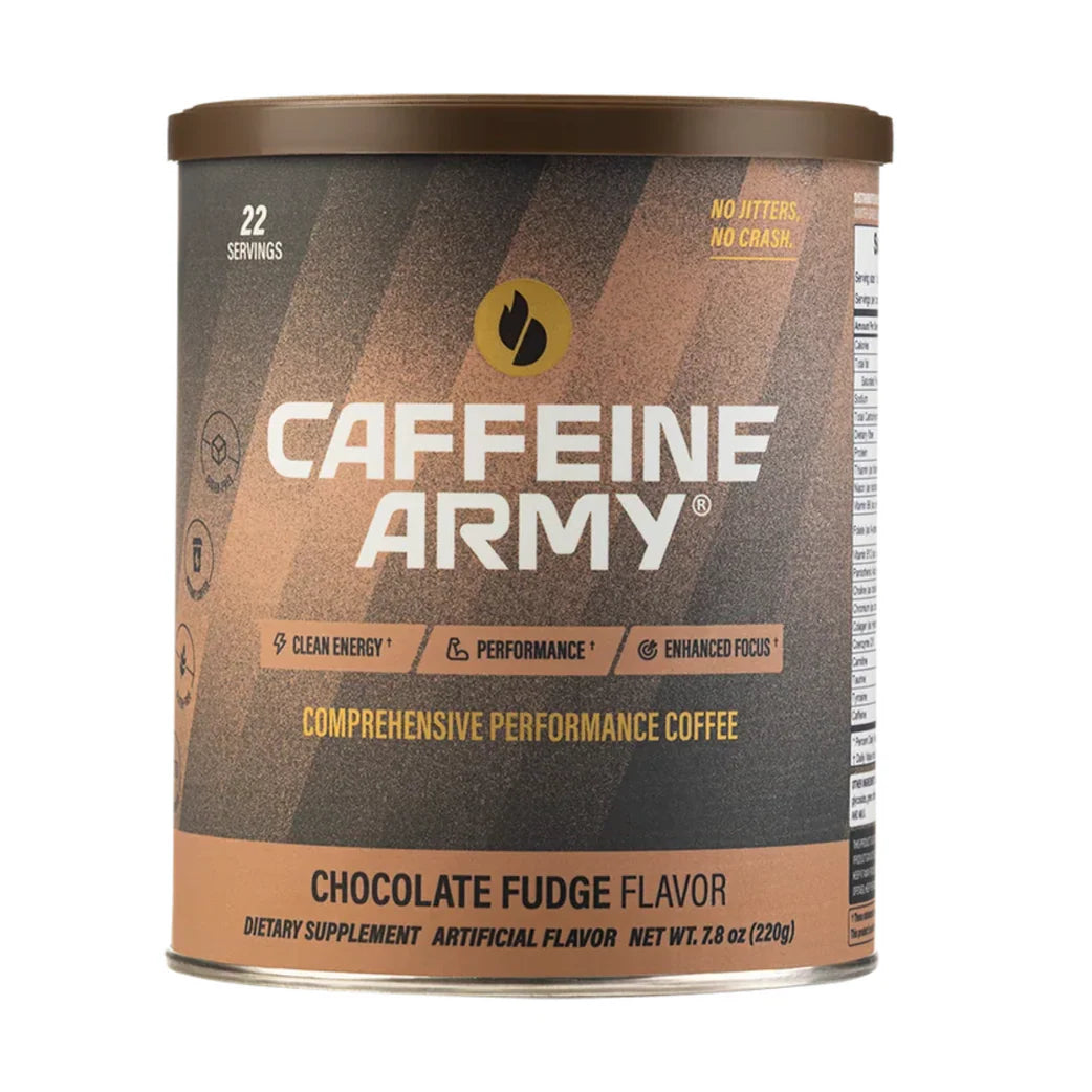 Caffeine Army Chocolate Fudge 220g
