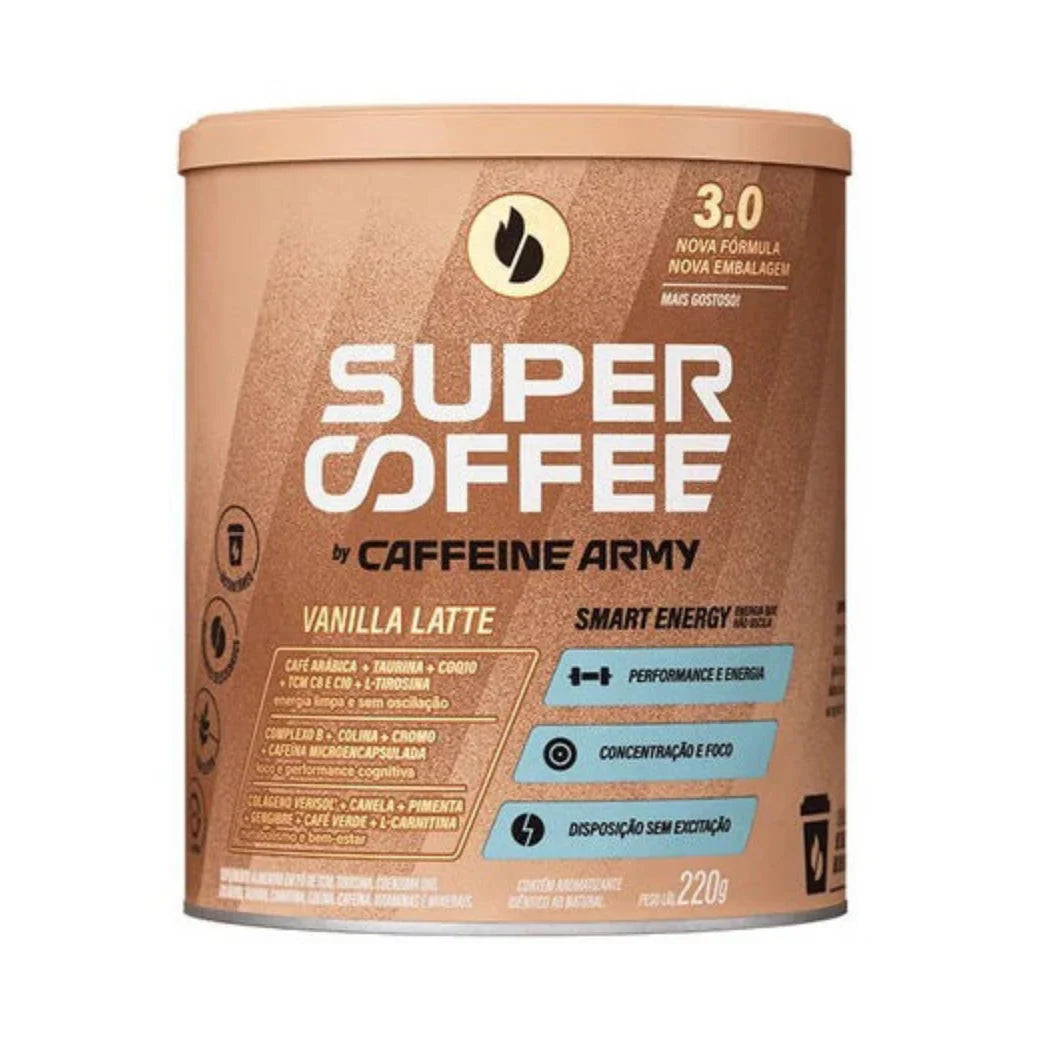 Caffeine Army Vanilla Latte 220g