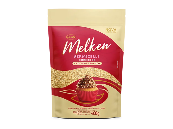 Melken White Chocolate Bar Harald 1kg