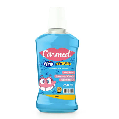 Fini Enxaguante Bucal Dentaduras 250ml