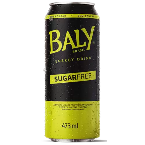 Energy Drink Baly Original Sugar Free 473ml