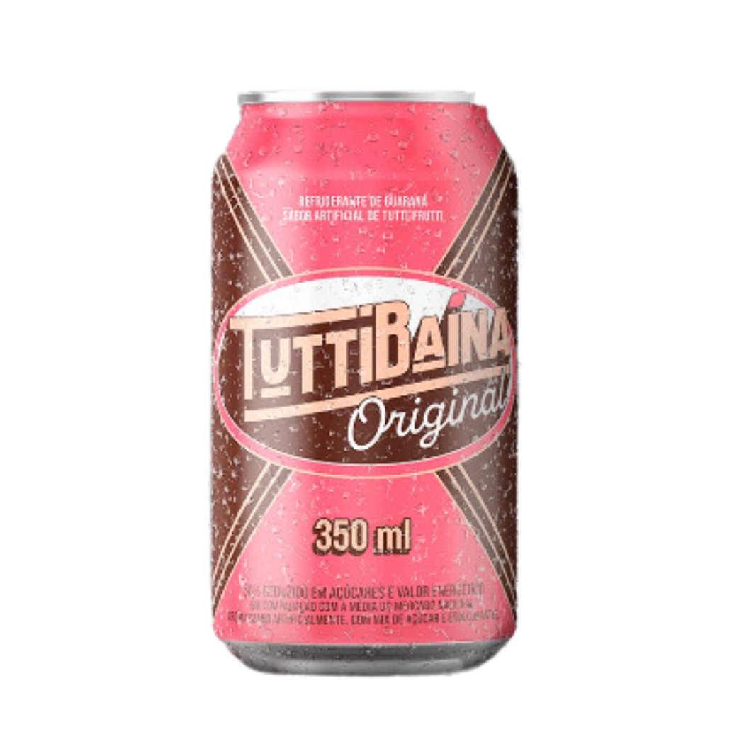 Refrigerante Tutibaína 350ml