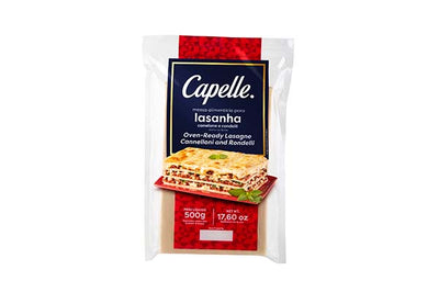 Massa de Lasanha Capelle 500g