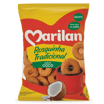 Rosquinhas de Coco Marilan 350g