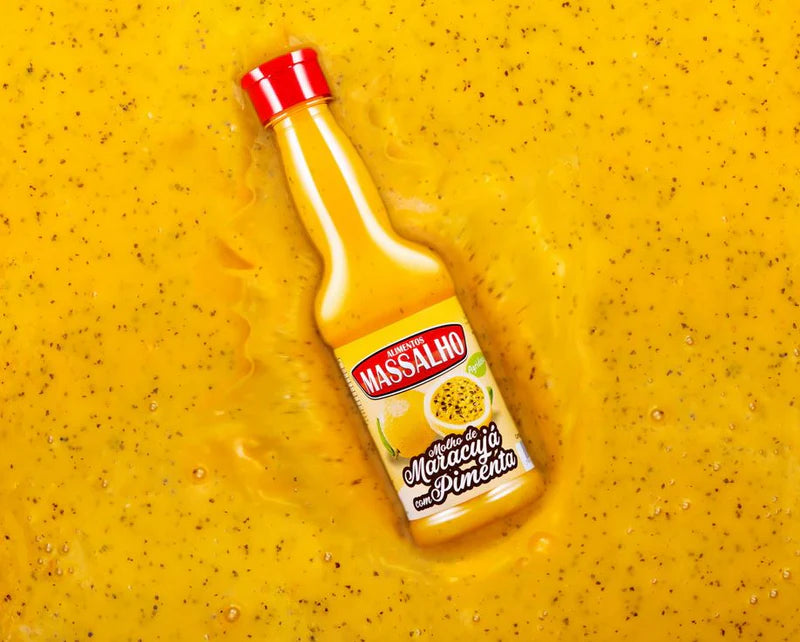 Molho de Maracujá C/ Pimenta Massalho 150ml