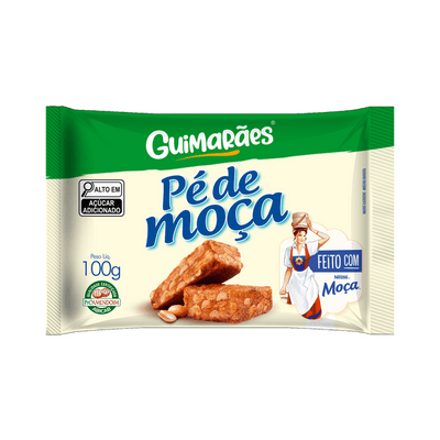 Pé de Moça Leite Moça  Guimarães 100g
