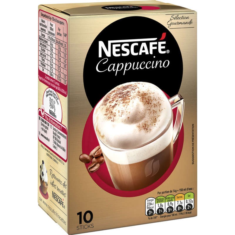 Nescafe Cappuccino 140g