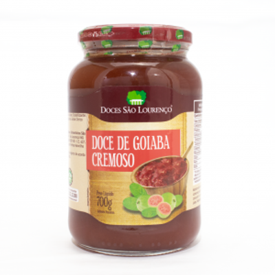 Doce de Goiaba Cremoso São Lourenço 700g