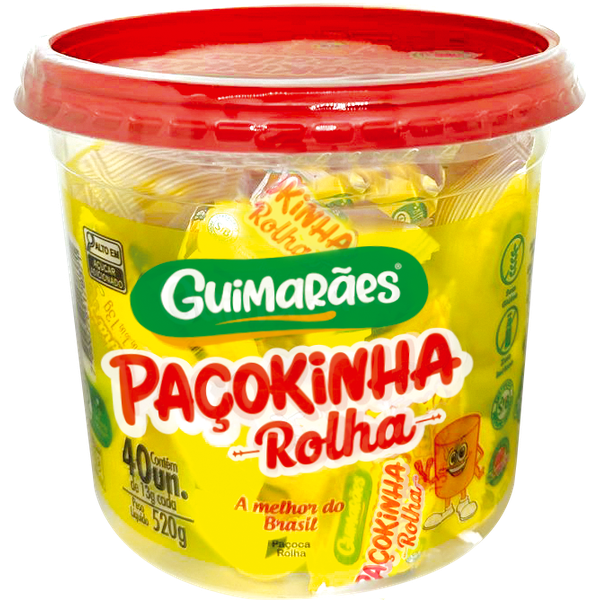 Paçokinha Rolha Pote  Guimarães 512g