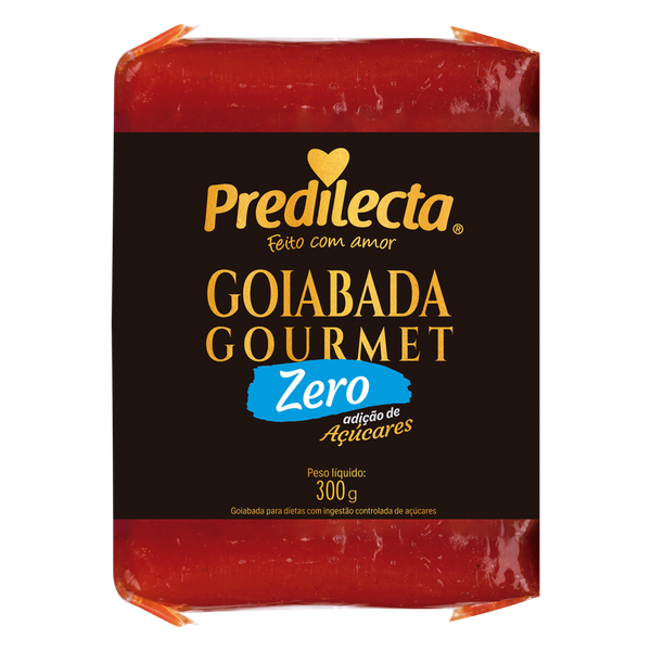 Predilecta Guava Jam Zero Sugar Bar 300g