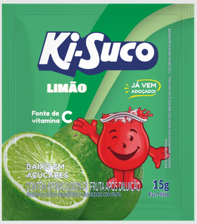 Ki-Suco Suco de Limão 15g