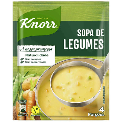 Sopa de Legumes Knorr 63g