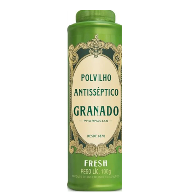 Talco Polvilho Antisseptico Fresh Granado 100g