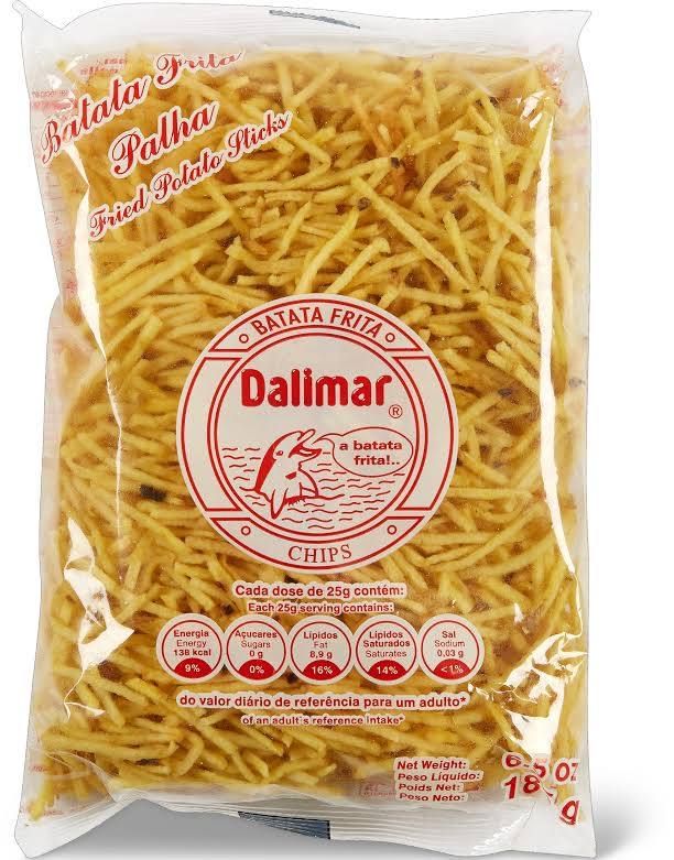 Batata Frita Palha Dalimar 185g