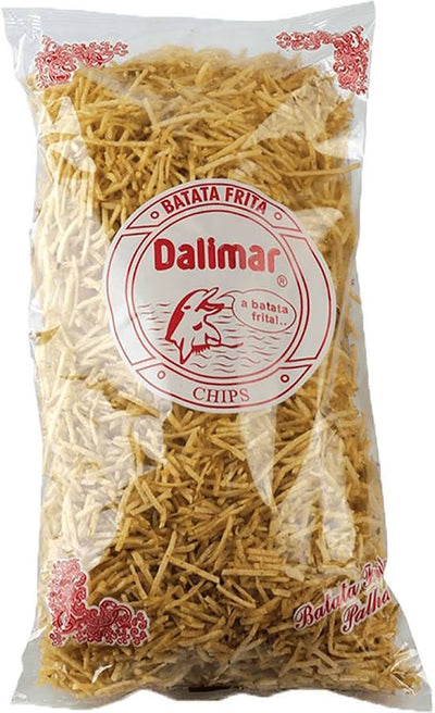 Batata Frita Palha Dalimar 500g