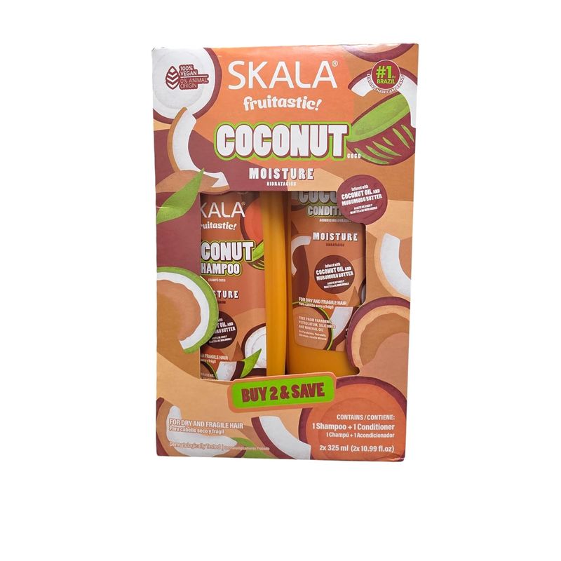 Kit Shampoo & Condicionador Skala Coco 325ml