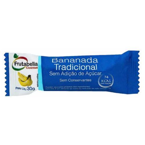 Bananada Zero Frutabella 30g - BR Emporio