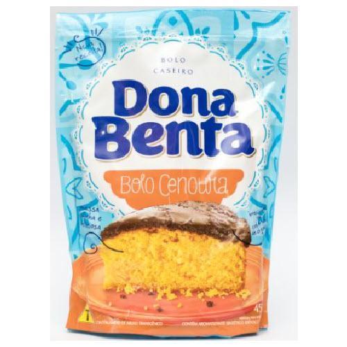 Bolo de Cenoura Dona Benta 450g - BR Emporio