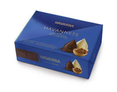 Havannets Mixtos de Chocolate Leite e Branco 6 x 38g - BR Emporio