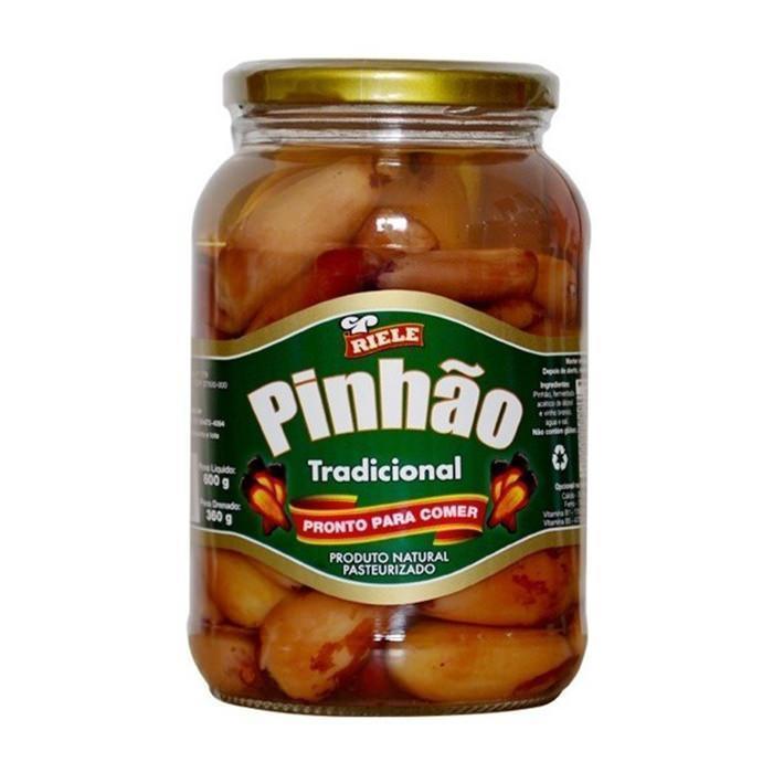 Pinhao Tracional em Conserva 360g - BR Emporio