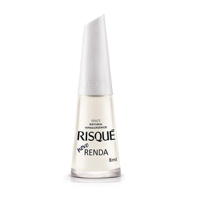 Esmalte Natural Renda 8ml - Risque - BR Emporio