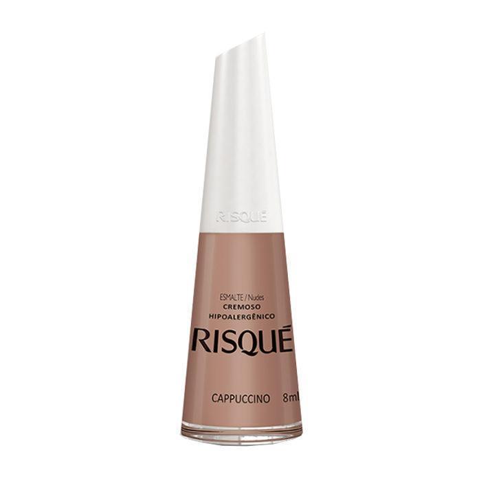 Esmalte Cremoso Cappuccino  8ml - Risque - BR Emporio