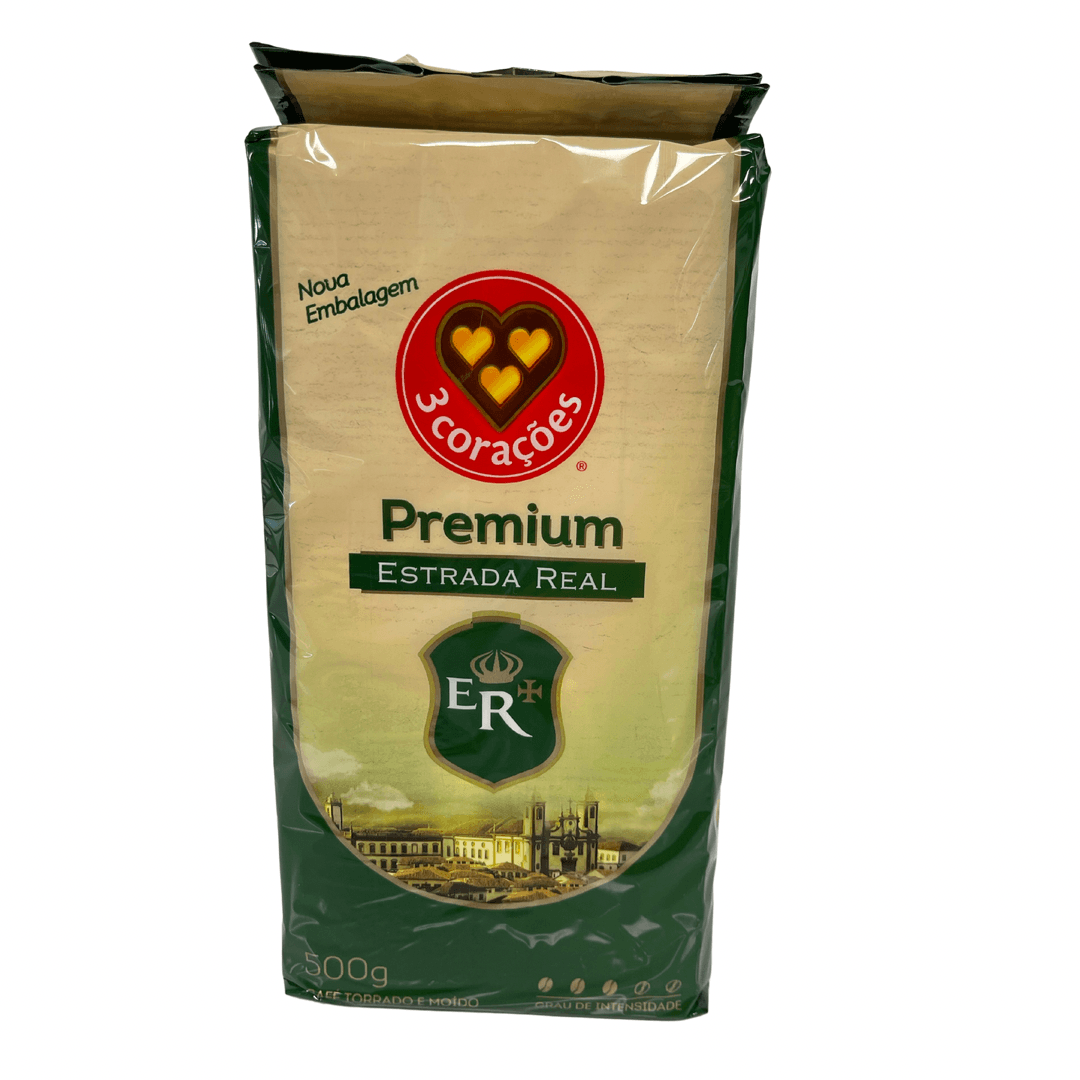Café Premium Estrada Real - 3 Corações 500g - BR Emporio