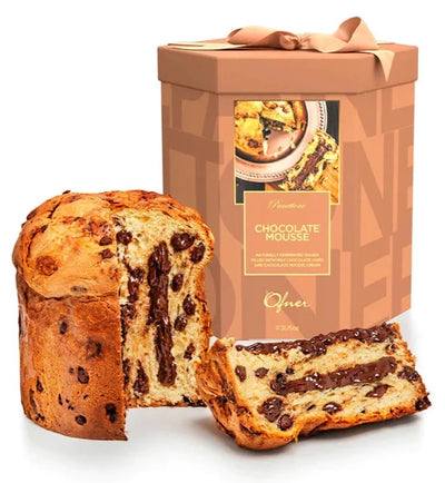 Panettone Chocolate Mousse Ofner 900g - BR Emporio
