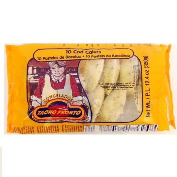 Bolinho de Bacalhau Tacho 330g - BR Emporio