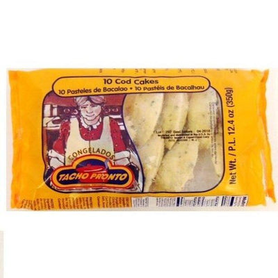 Bolinho de Bacalhau Tacho 330g - BR Emporio