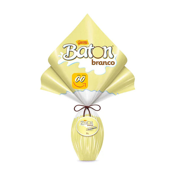 White Lipstick Easter Egg Boy 186g