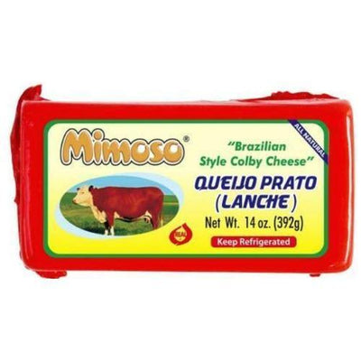 Queijo Prato Mimoso 14oz (396g) - BR Emporio