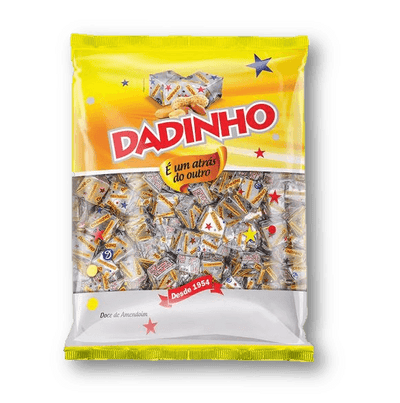 Bala Dadinho Pacote 600g - BR Emporio