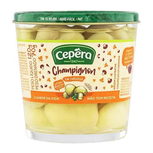 EOL - Cogumelos Champignon  Cepera 70g - BR Emporio