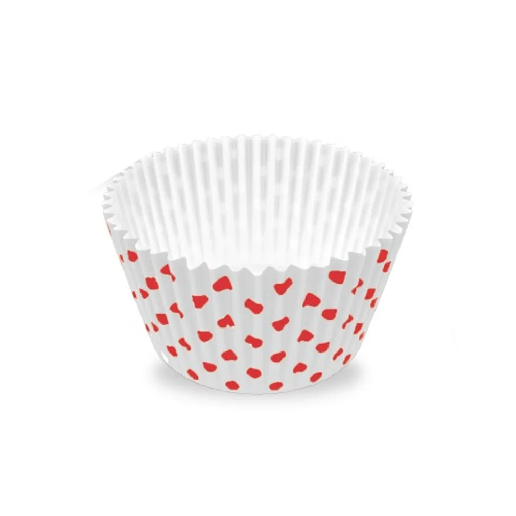 Paper Cup N#5 Red Ball 100 units Vipel