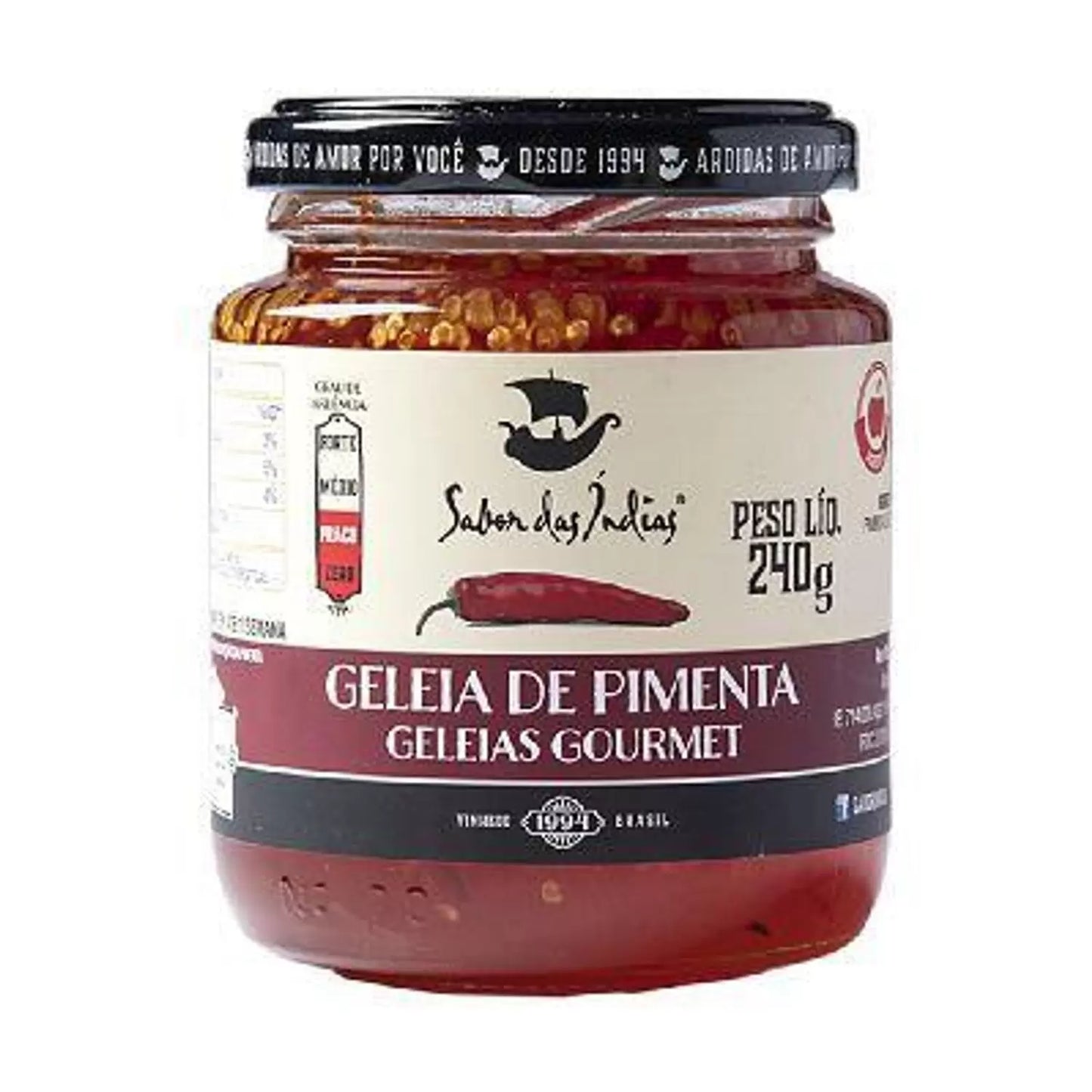 Flavor of India Pepper Jelly 240g