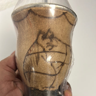 Kit Chimarrão Mini Taça Couro